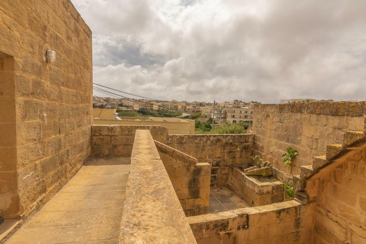 400Yr Farmhouse In Xaghra Gozo - Separate Rooms Экстерьер фото