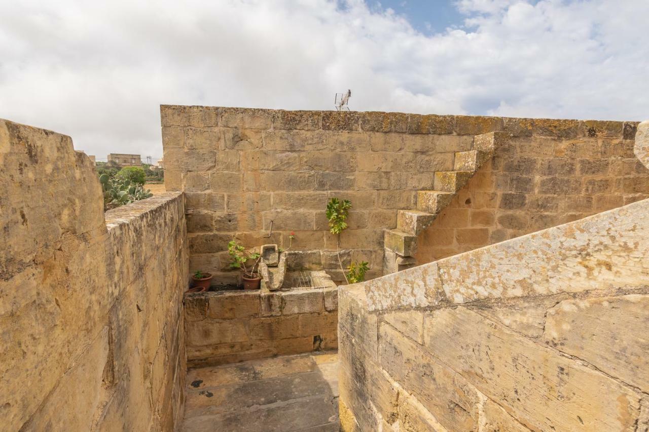 400Yr Farmhouse In Xaghra Gozo - Separate Rooms Экстерьер фото